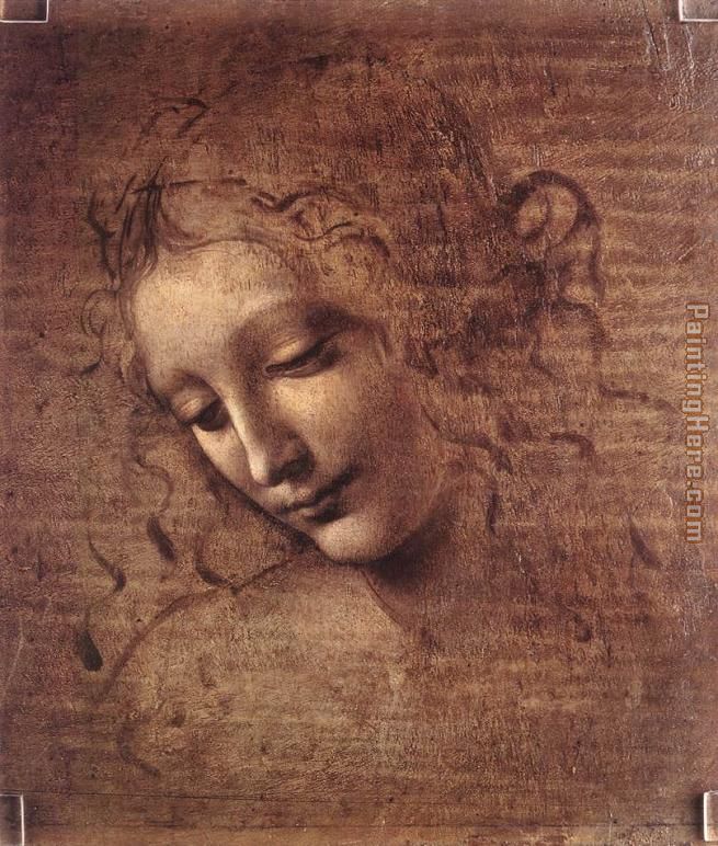 Leonardo da Vinci Female Head